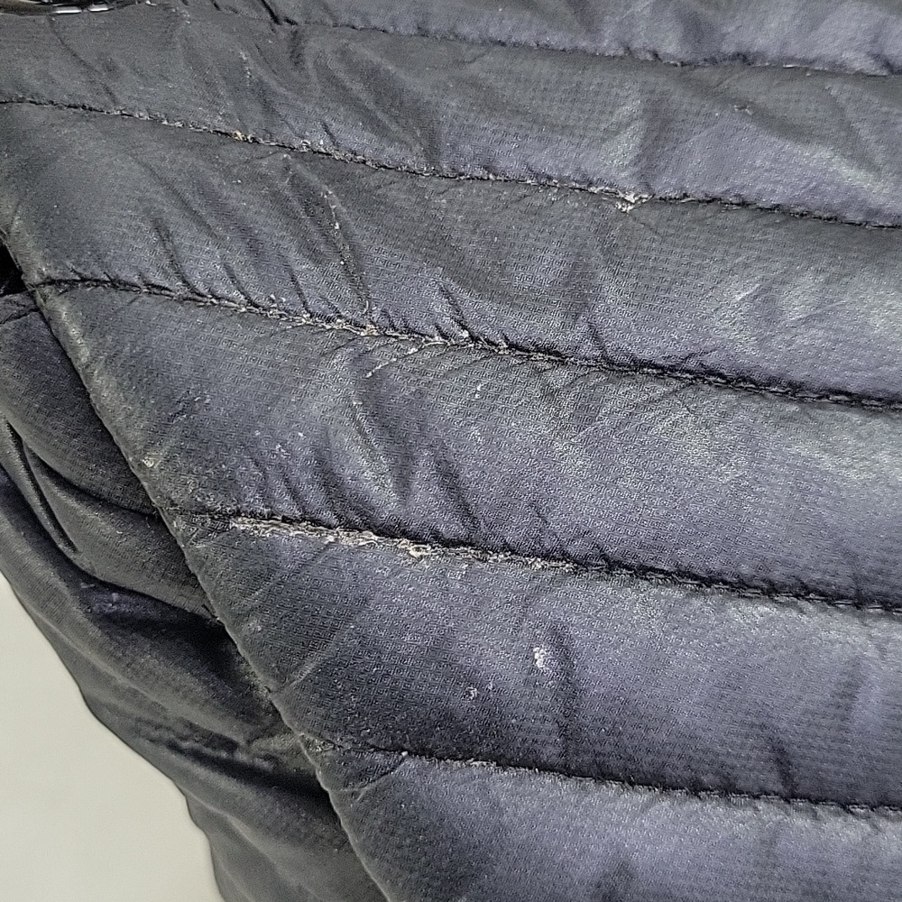 Rebecca Minkoff Black Nylon Quilted Chain Strap Crossbody Shoulder Bag - Picture 4 of 15